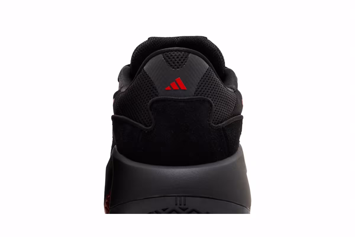 adidas Mad IIInfinity Core Black Red, view 8