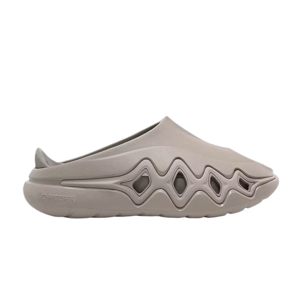 Rigorer Shark 3 Slides Oatmeal Gray