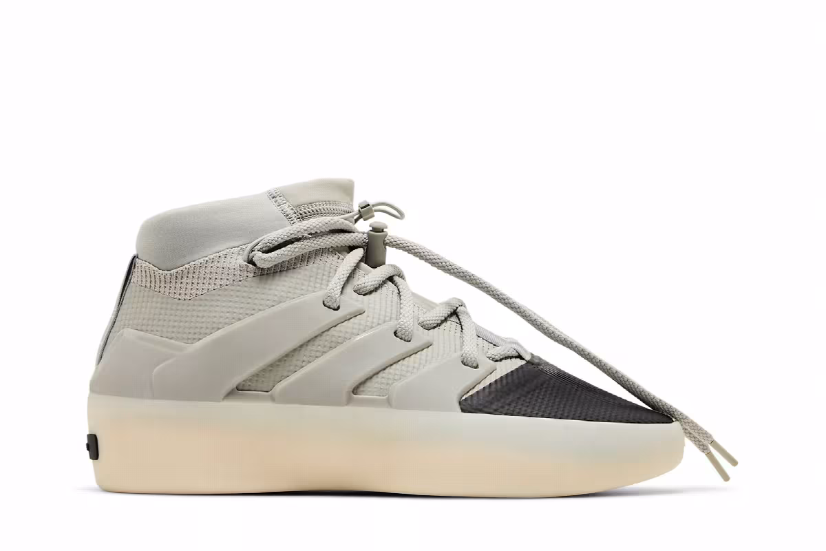 Fear of God Athletics x adidas I BASKETBALL Sesame Carbon, view 2