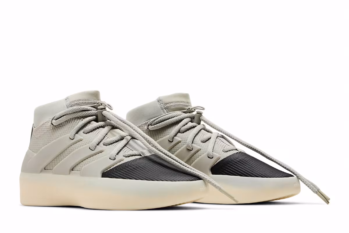 Fear of God Athletics x adidas I BASKETBALL Sesame Carbon, view 9