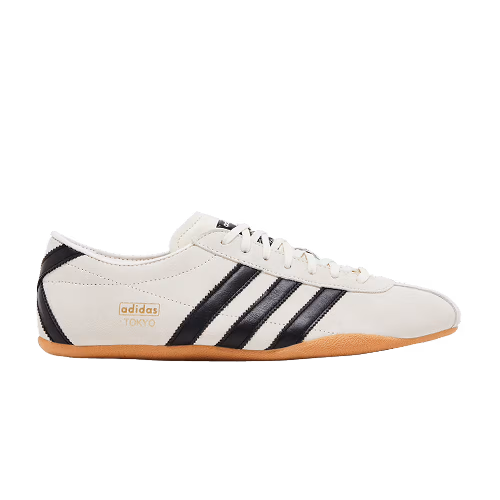 adidas Women's Tokyo Off White Black Gum