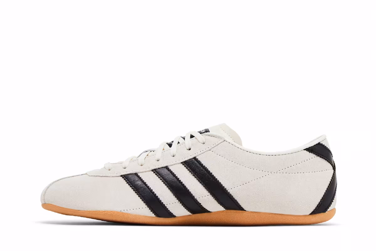 adidas Women's Tokyo Off White Black Gum, view 4