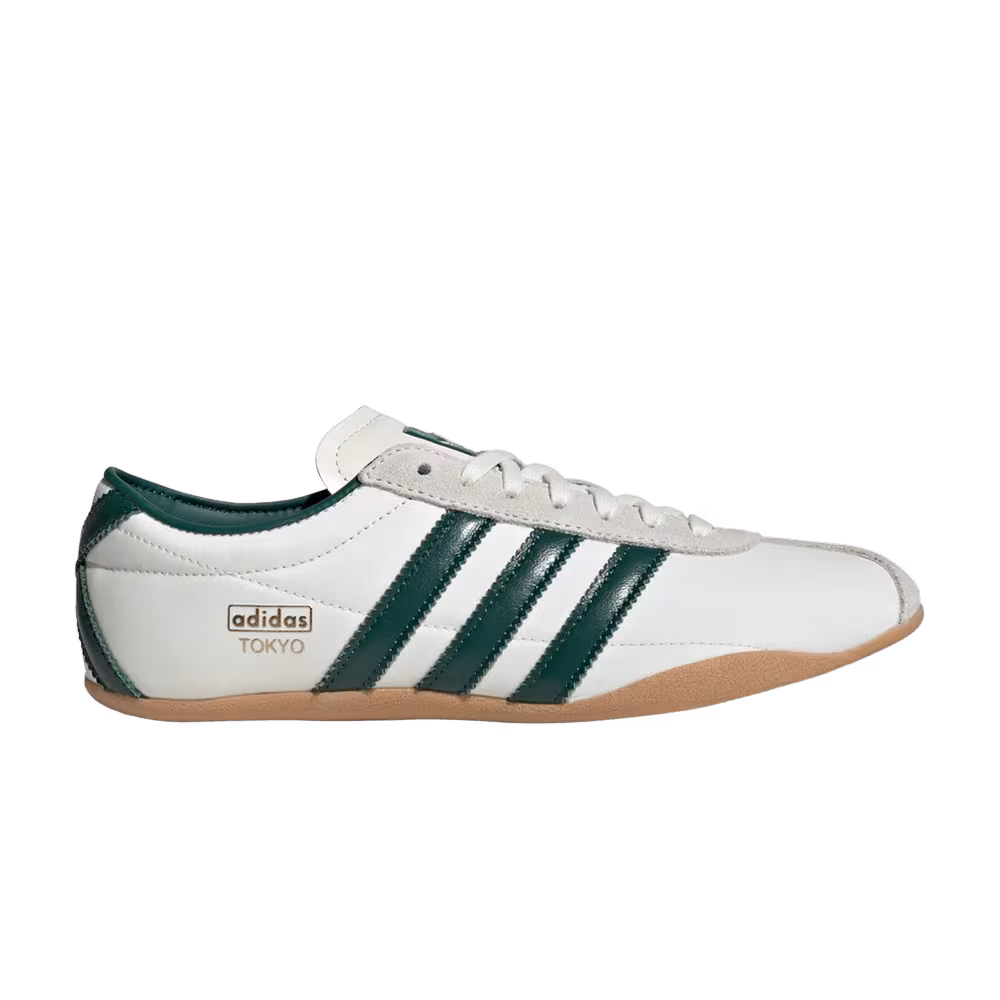 adidas Women's Tokyo Off White Collegiate Green
