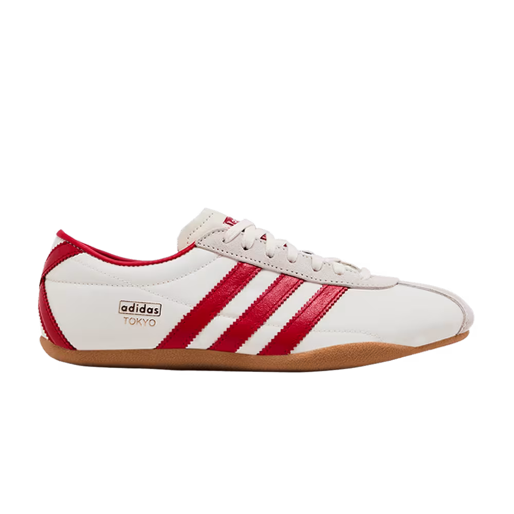 adidas Women's Tokyo Off White Scarlet