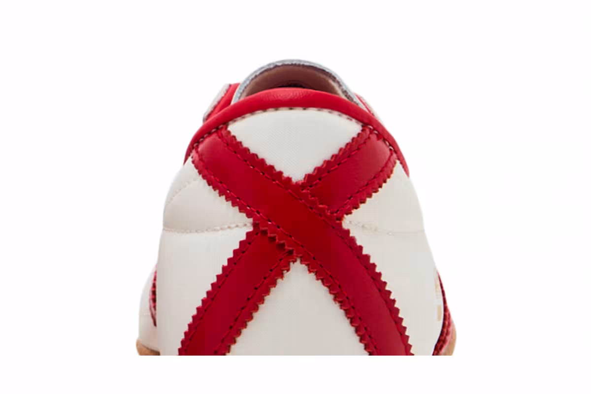 adidas Women's Tokyo Off White Scarlet, view 8