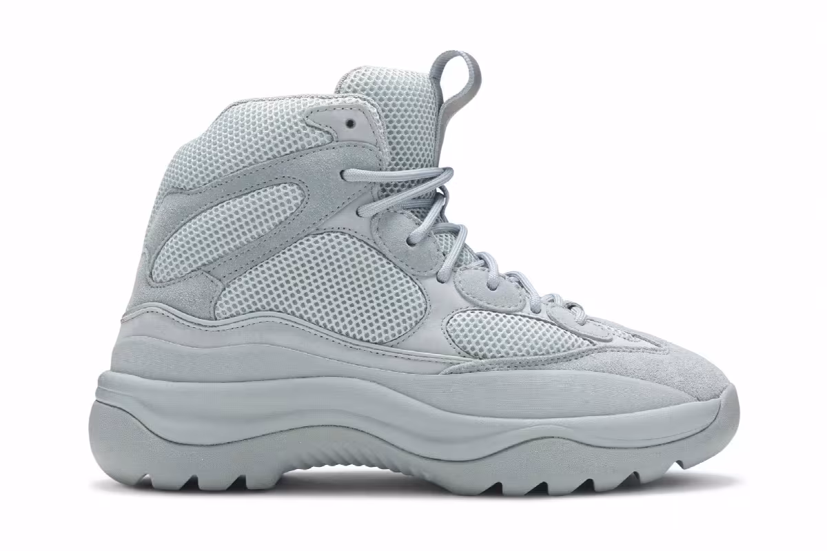 Yeezy Season 7 Desert Boot House Blue, view 2