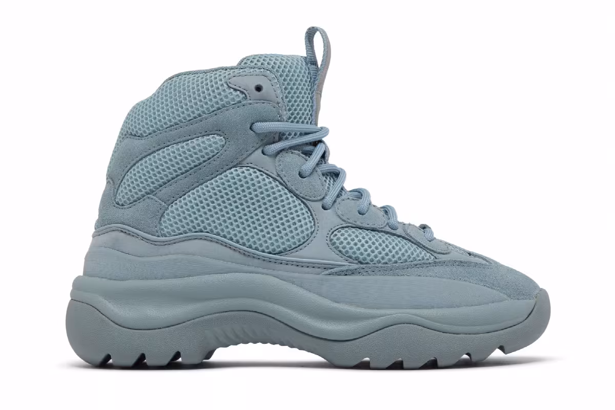 Yeezy Women's Season 7 Desert Boot House Blue, view 2