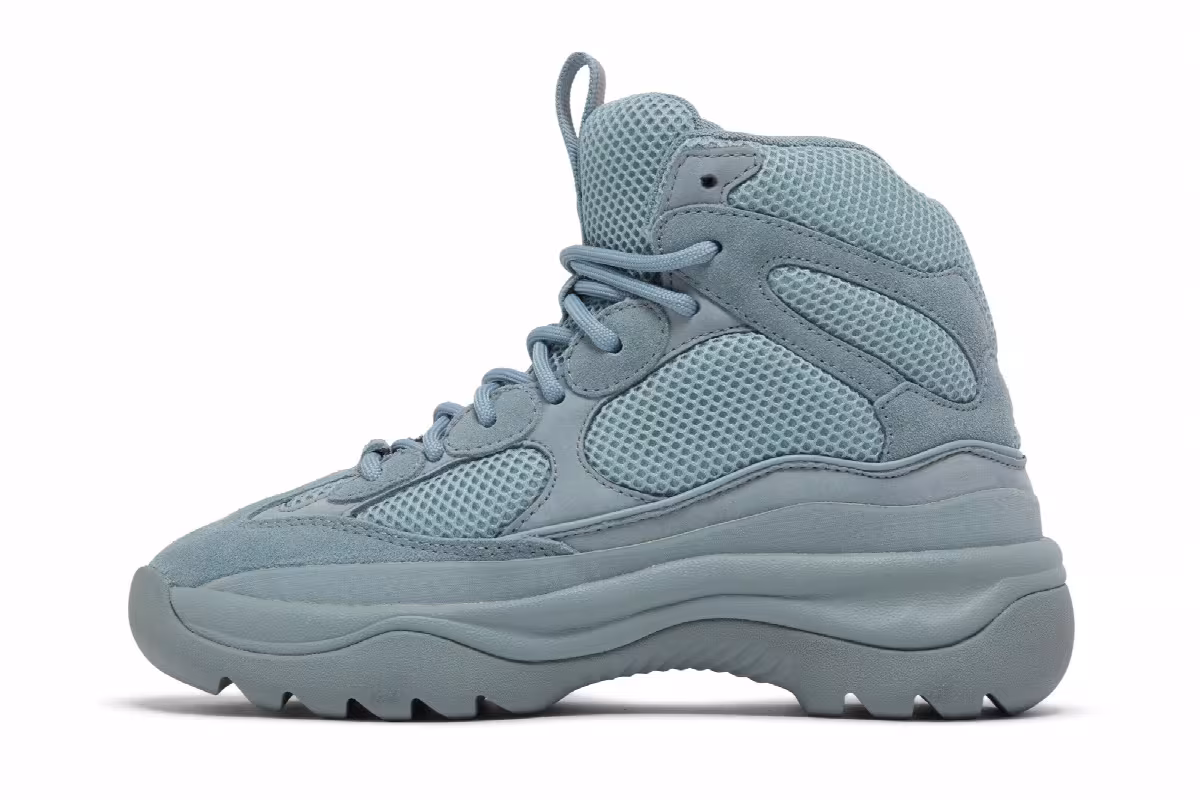 Yeezy Women's Season 7 Desert Boot House Blue, view 4