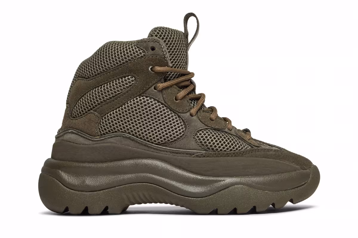 Yeezy Women's Season 7 Desert Boot Wakame, view 2
