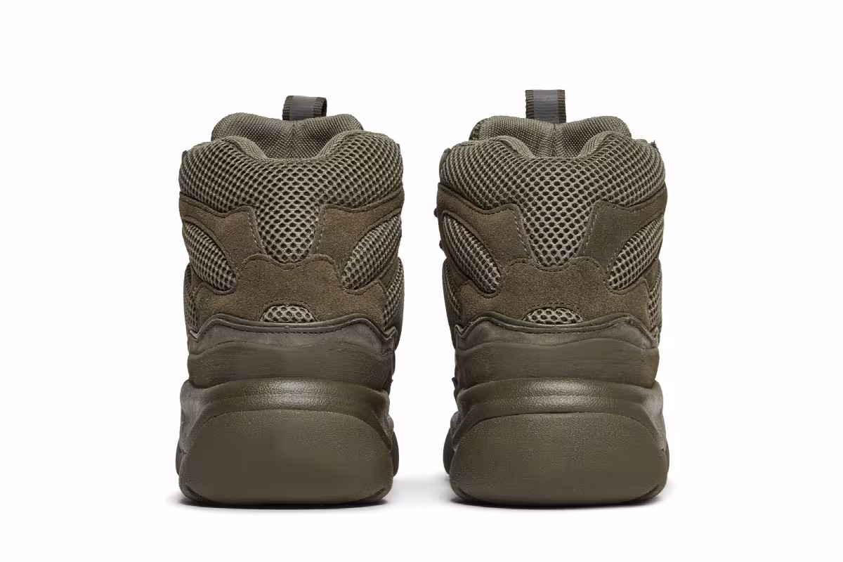 Yeezy Women's Season 7 Desert Boot Wakame, view 7