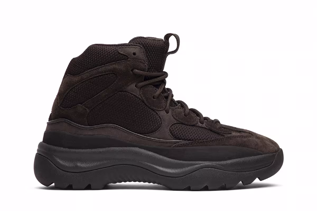Yeezy Season 7 Desert Boot Oil, view 2