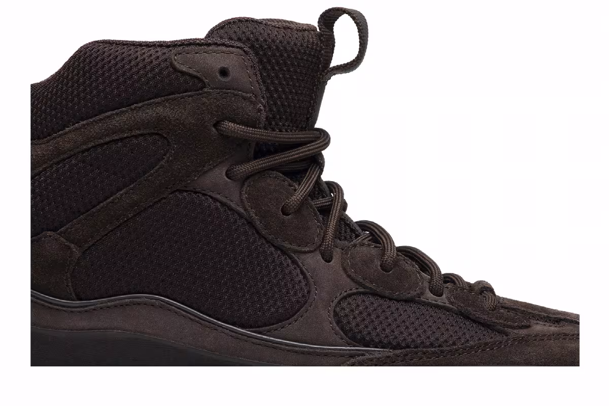 Yeezy Season 7 Desert Boot Oil, view 3
