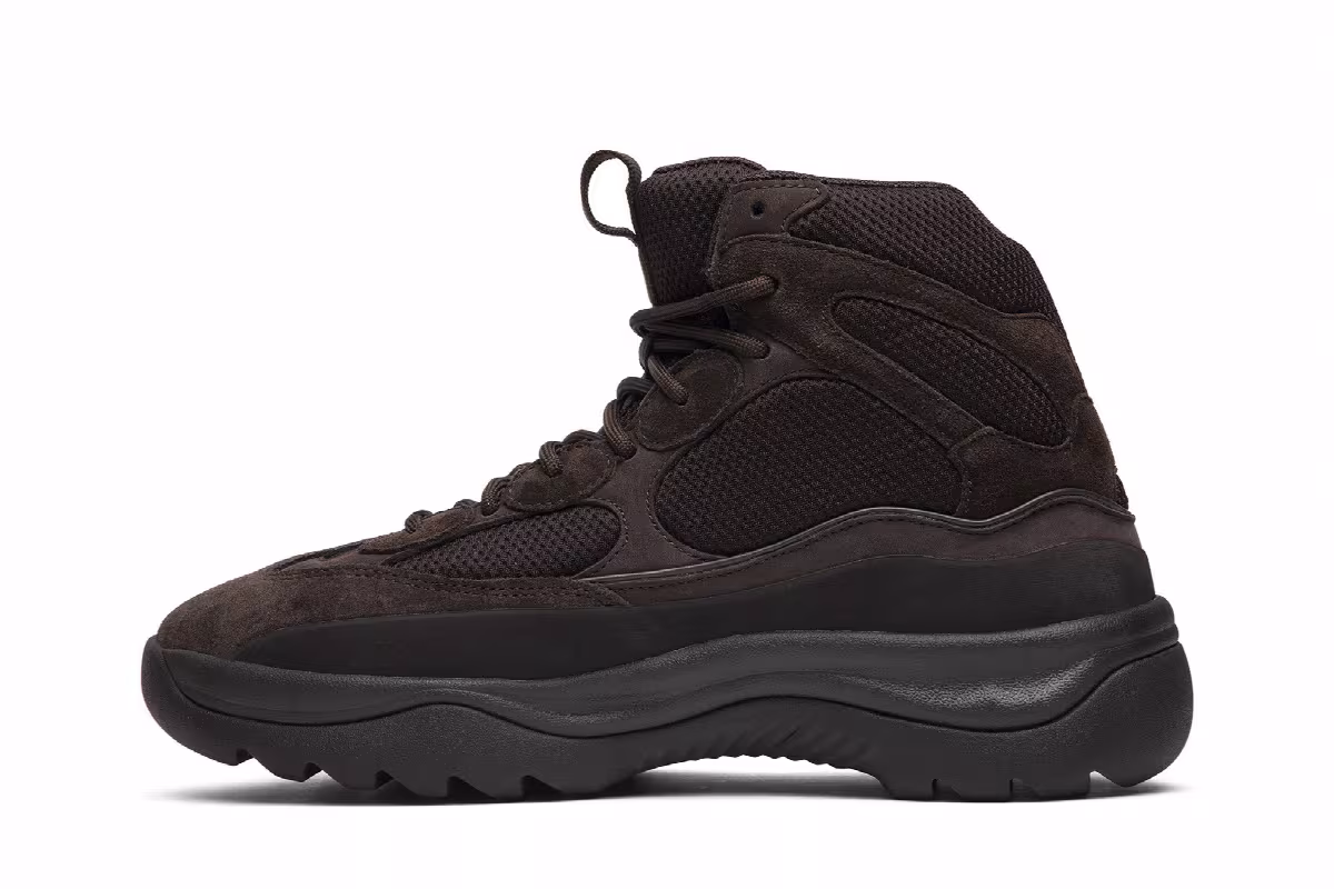 Yeezy Season 7 Desert Boot Oil, view 4