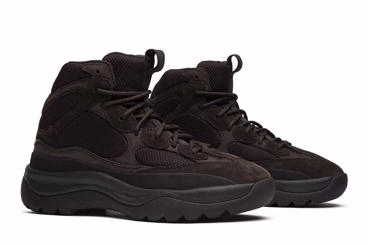 Yeezy Season 7 Desert Boot Oil, view 9