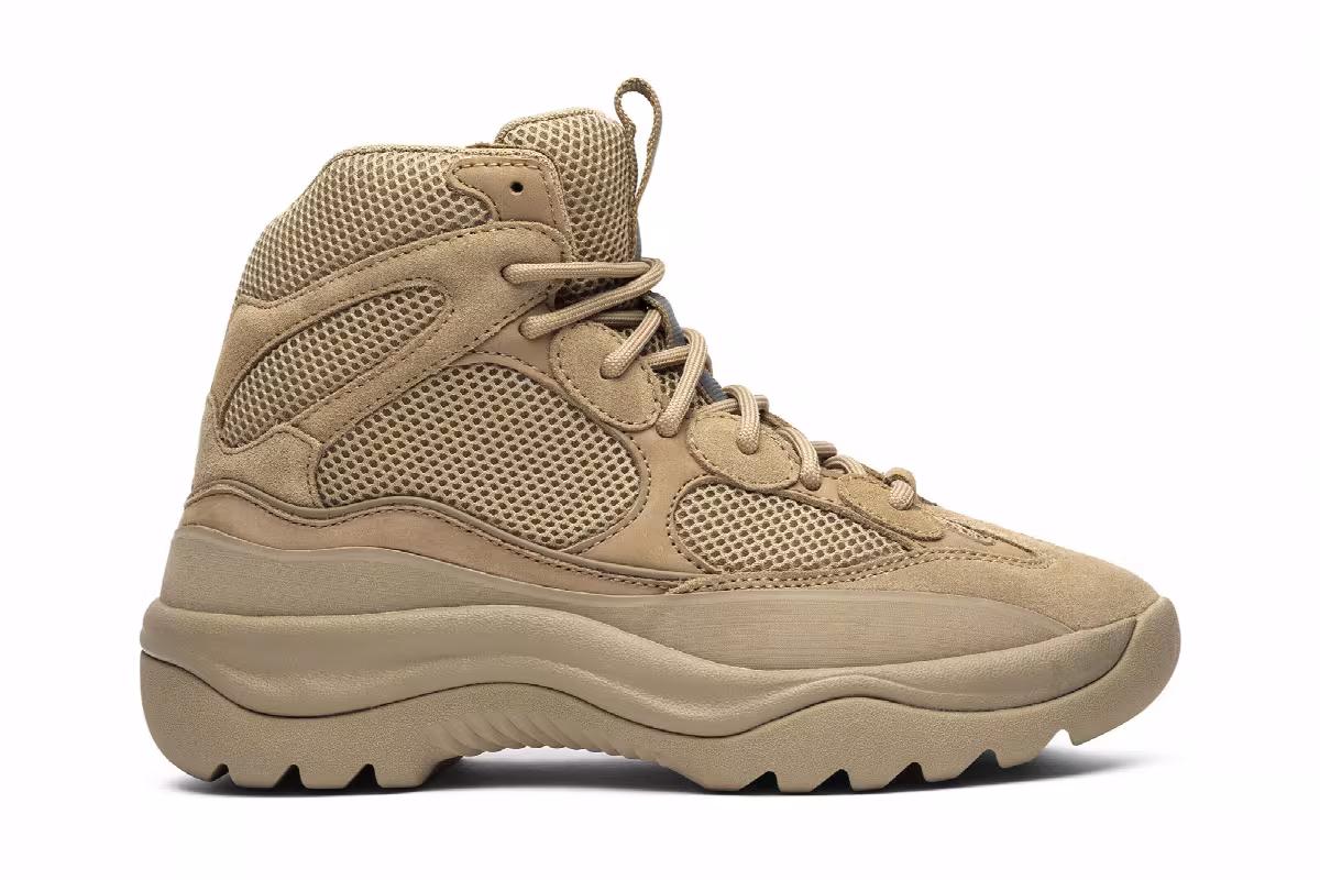 Yeezy Season 6 Desert Boot Taupe, view 2