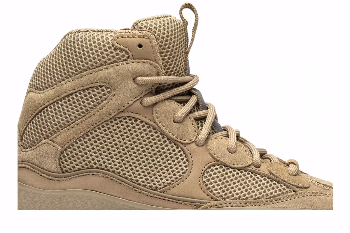 Yeezy Season 6 Desert Boot Taupe, view 3