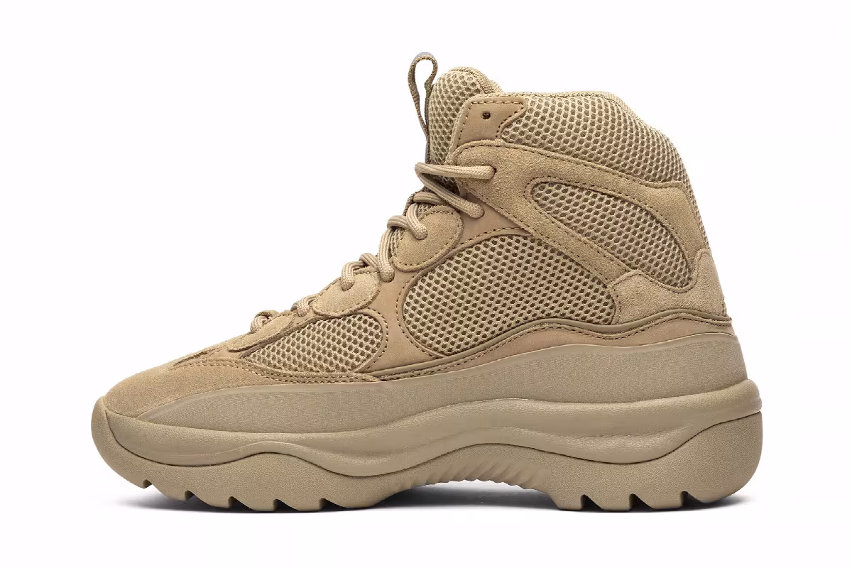 Yeezy Season 6 Desert Boot Taupe, view 4
