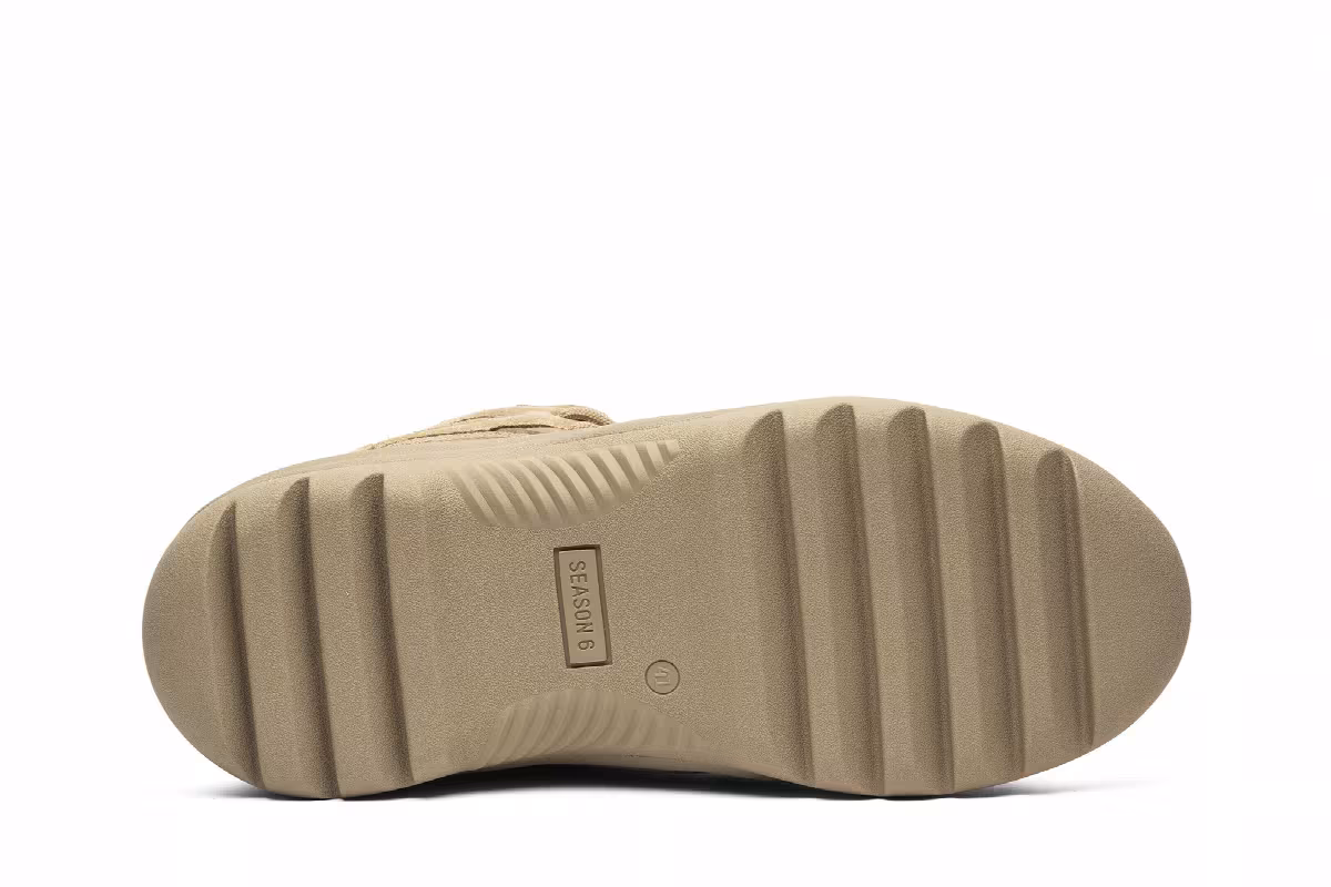 Yeezy Season 6 Desert Boot Taupe, view 5