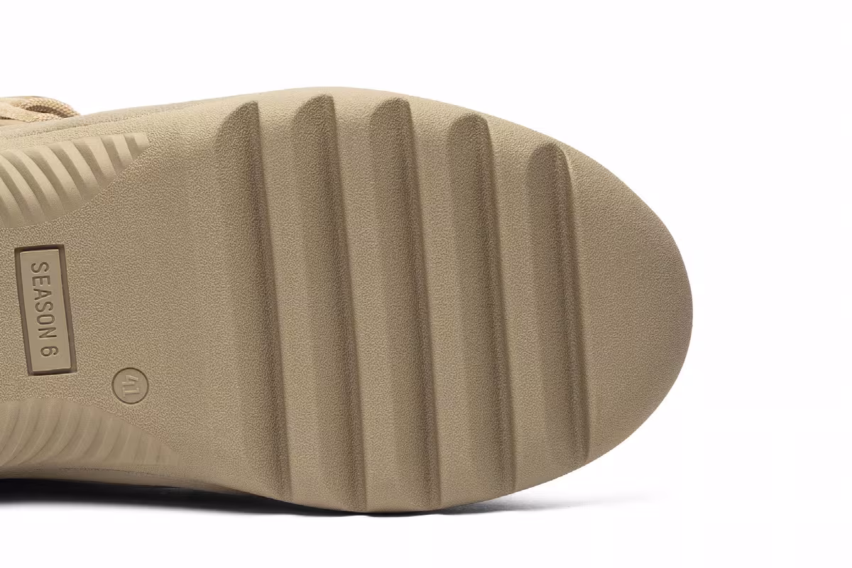 Yeezy Season 6 Desert Boot Taupe, view 6