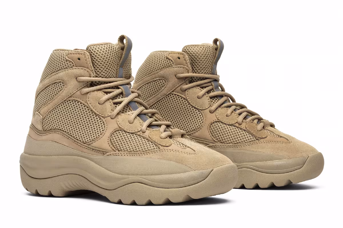 Yeezy Season 6 Desert Boot Taupe, view 9