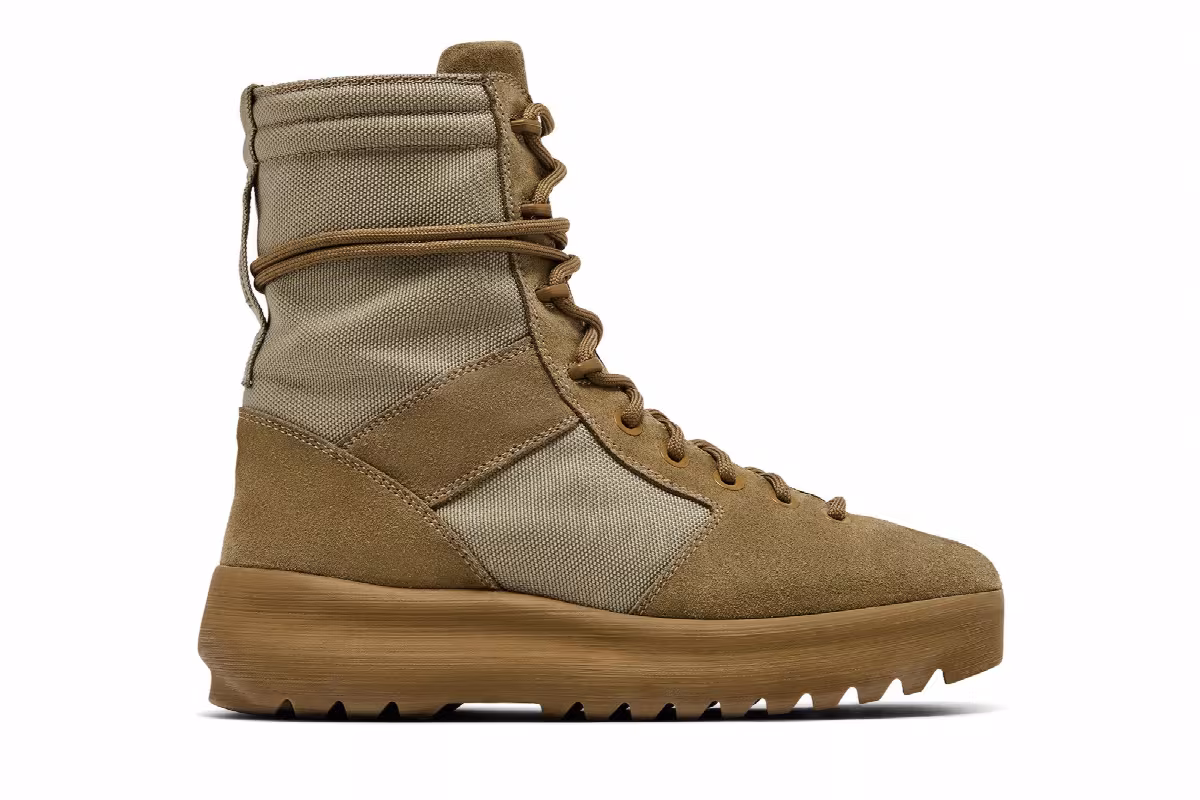 Yeezy Season 3 Military Boot Rock, view 2