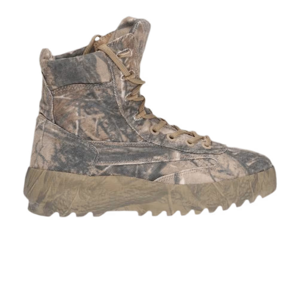 Yeezy Season 5 Military Boot Camo