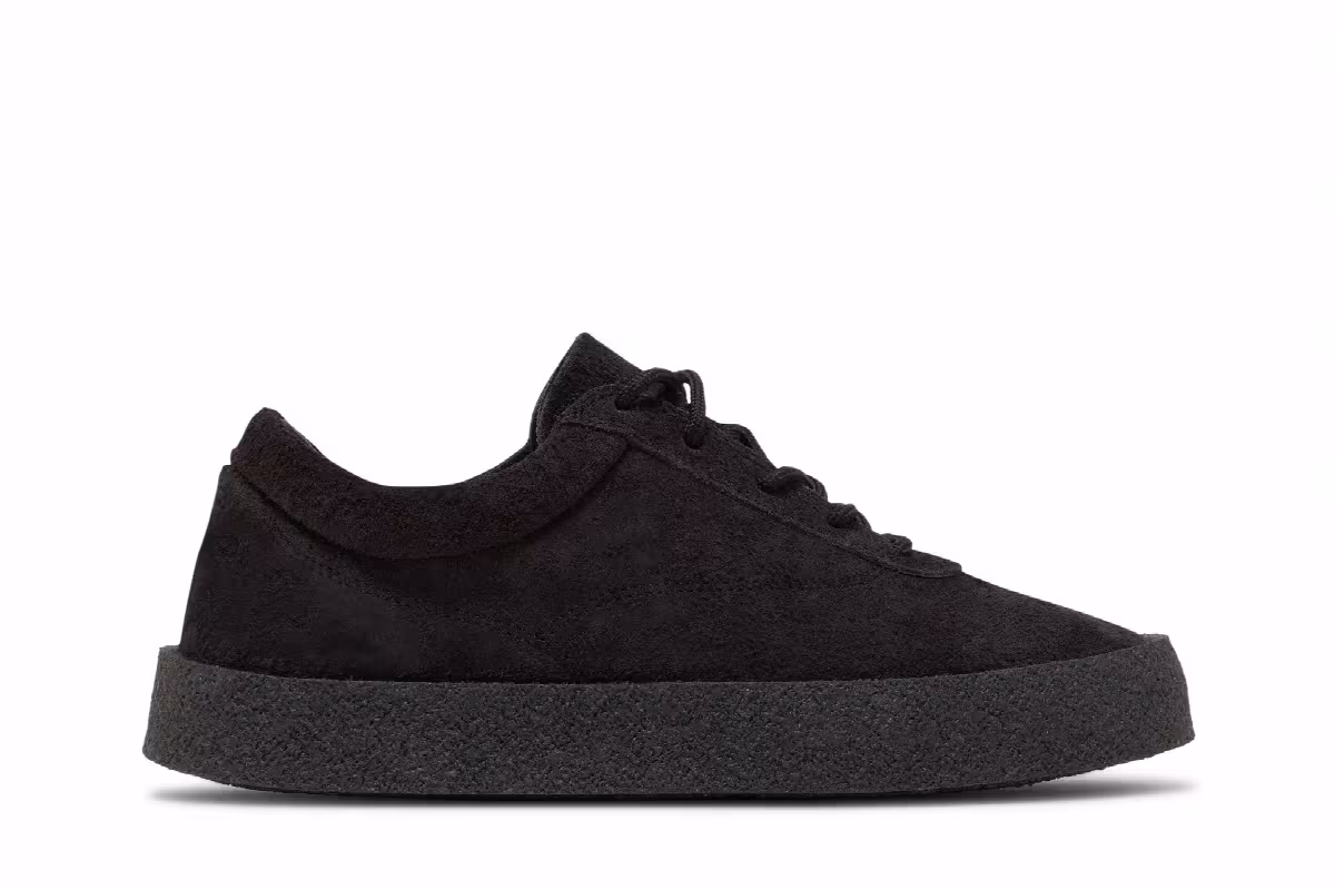 Yeezy Season 6 Crepe Sneaker Black, view 2