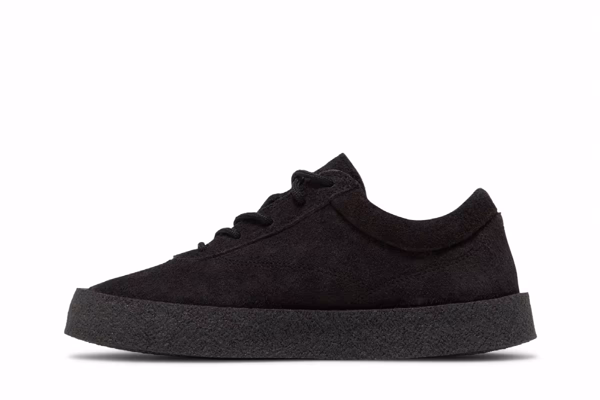 Yeezy Season 6 Crepe Sneaker Black, view 4