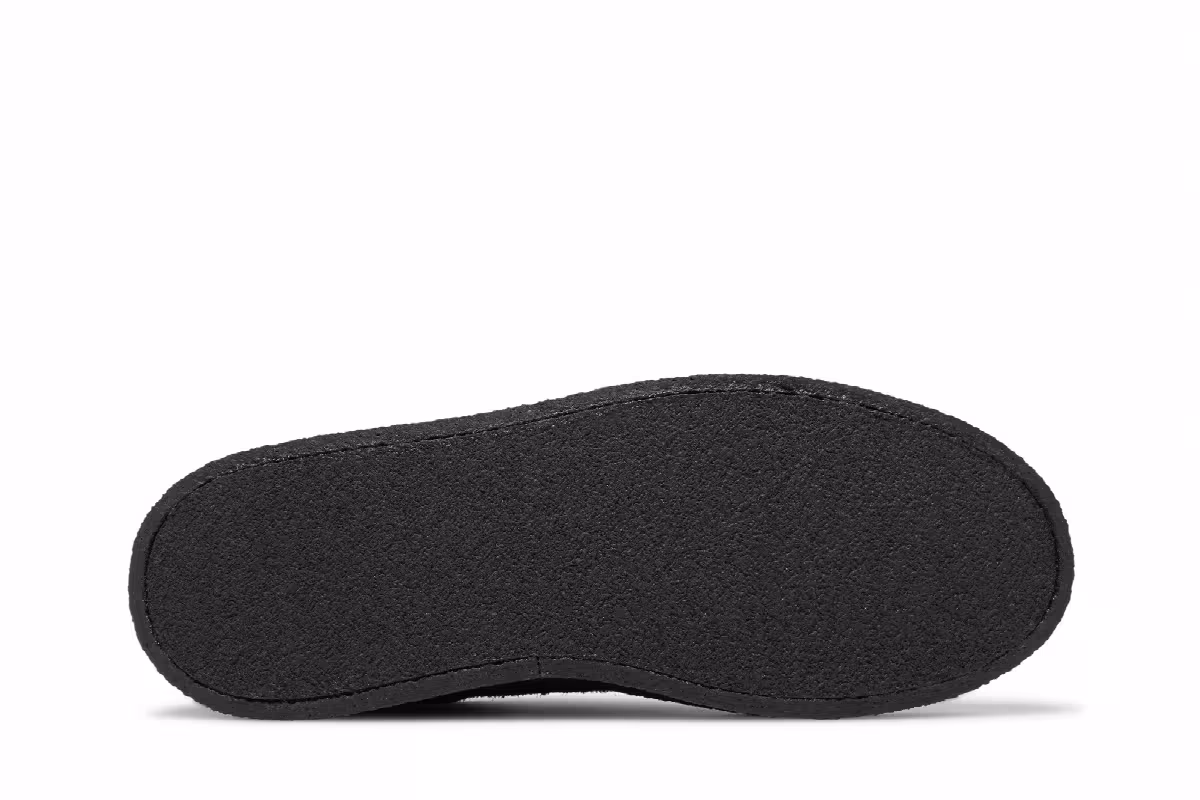 Yeezy Season 6 Crepe Sneaker Black, view 5