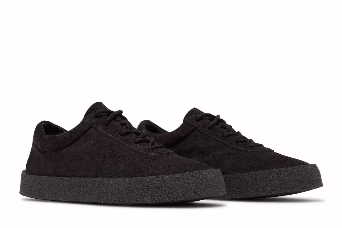 Yeezy Season 6 Crepe Sneaker Black, view 9