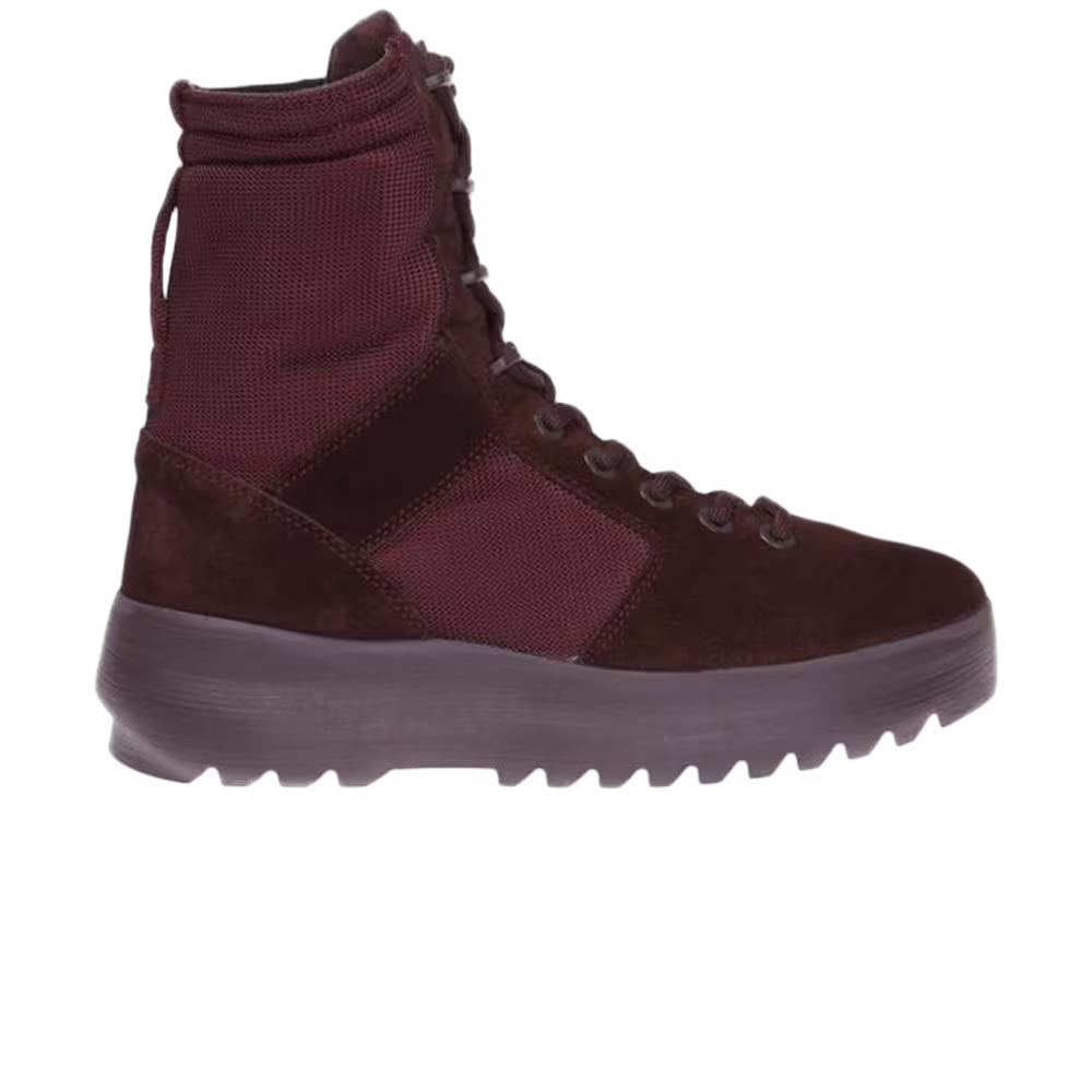 Yeezy Season 6 Military Boot Maroon