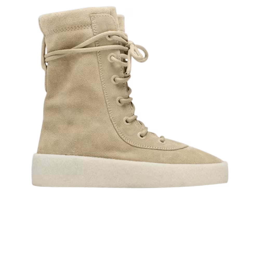 Yeezy Season 2 Women's Crepe Boot Taupe