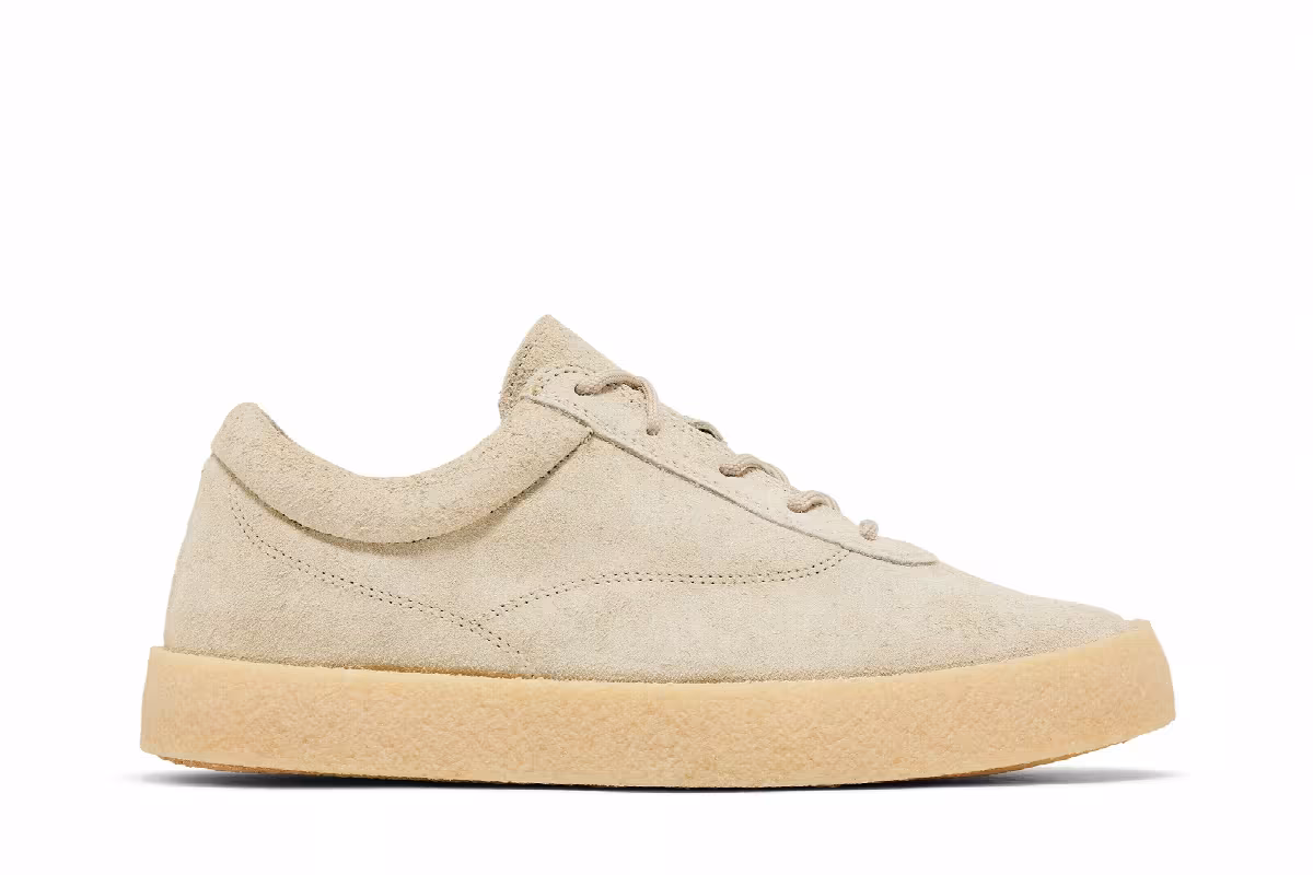 Yeezy Season 6 Crepe Sneaker Thick Shaggy Suede, view 2