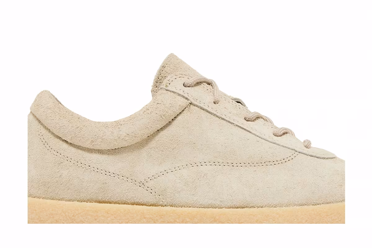 Yeezy Season 6 Crepe Sneaker Thick Shaggy Suede, view 3