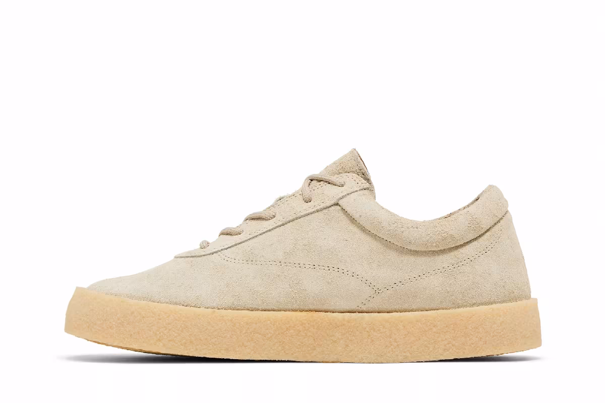 Yeezy Season 6 Crepe Sneaker Thick Shaggy Suede, view 4