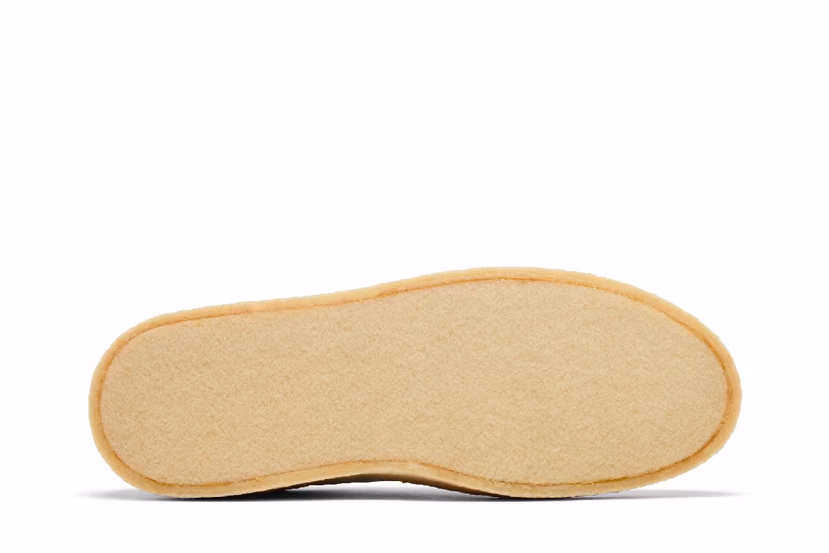 Yeezy Season 6 Crepe Sneaker Thick Shaggy Suede, view 5