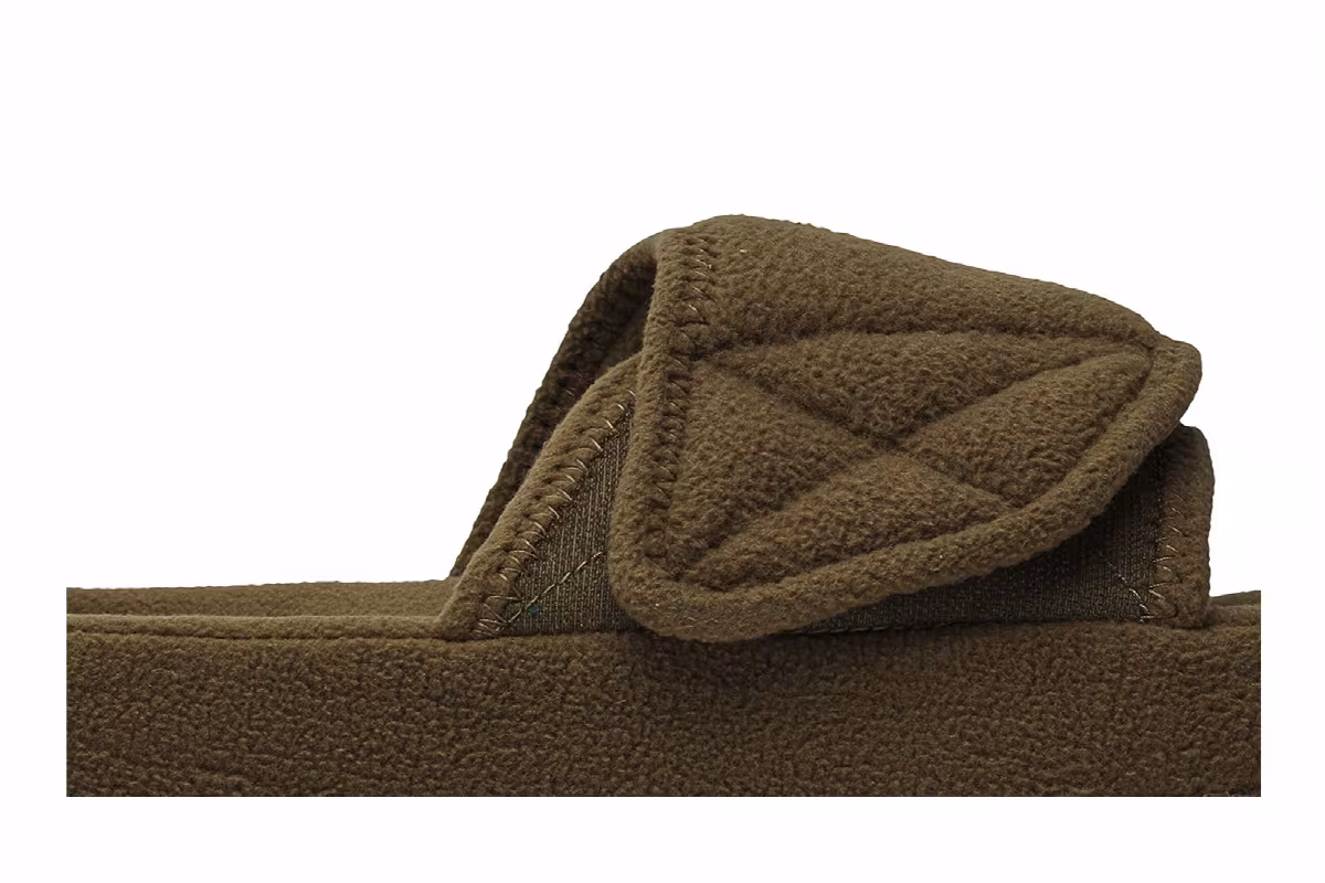 Yeezy Season 7 Fleece Slide Trench, view 3