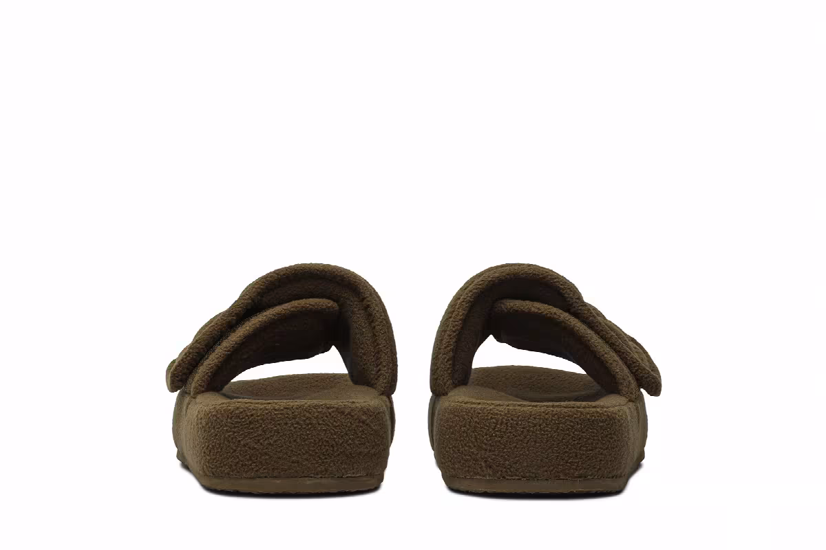 Yeezy Season 7 Fleece Slide Trench, view 7