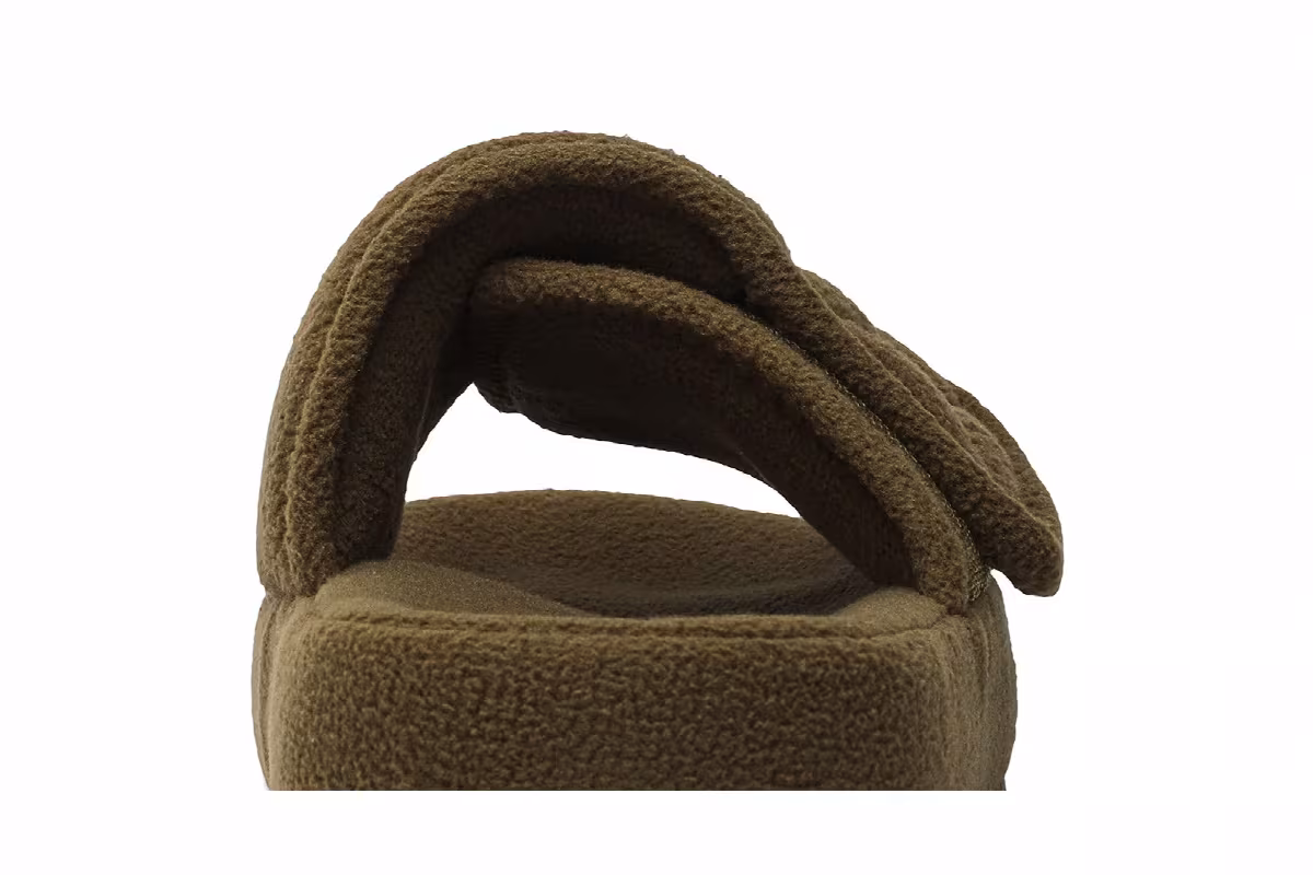Yeezy Season 7 Fleece Slide Trench, view 8