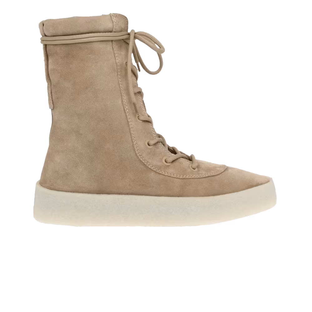 Yeezy Season 4 Crepe Boot Taupe