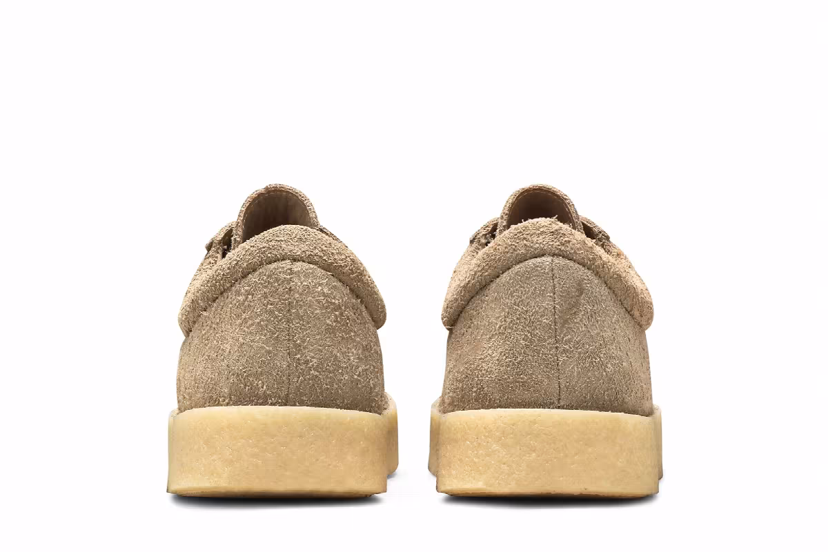 Yeezy Season 6 Thick Shaggy Suede Crepe Taupe, view 7