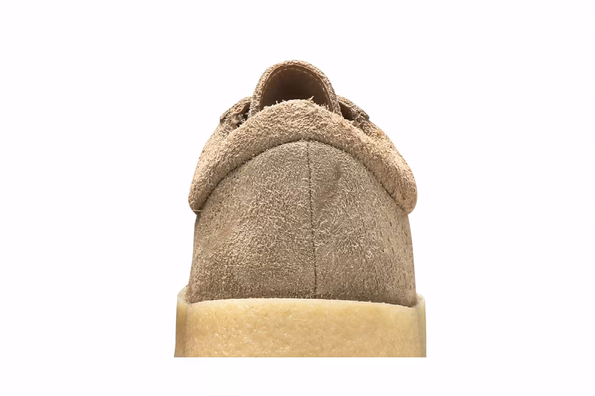 Yeezy Season 6 Thick Shaggy Suede Crepe Taupe, view 8