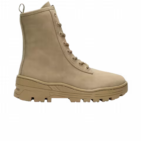 Yeezy Season 5 Combat Boot 'Taupe Nubuck'