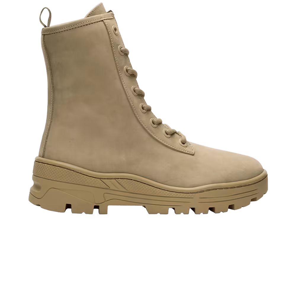 Yeezy Season 5 Combat Boot Taupe Nubuck