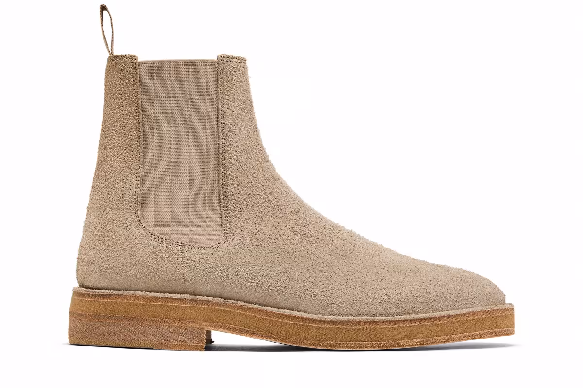 Yeezy Season 5 Chelsea Boot Taupe, view 2
