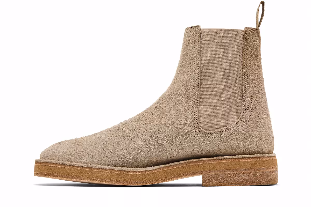 Yeezy Season 5 Chelsea Boot Taupe, view 4