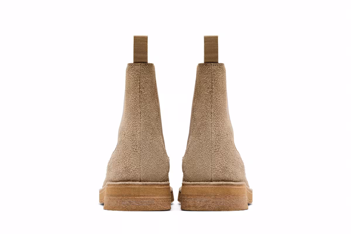 Yeezy Season 5 Chelsea Boot Taupe, view 7