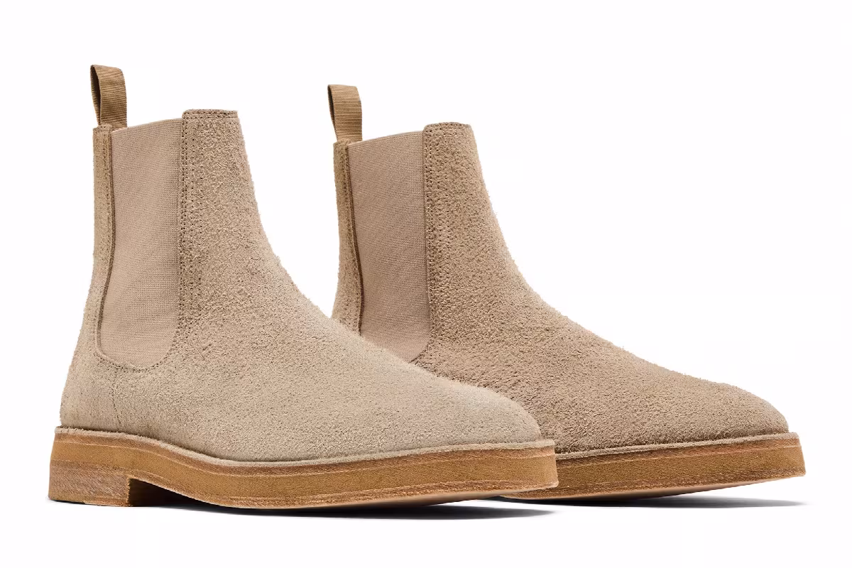 Yeezy Season 5 Chelsea Boot Taupe, view 9