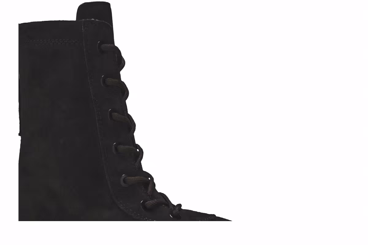 Yeezy Season 4 Crepe Boot Oil, view 3