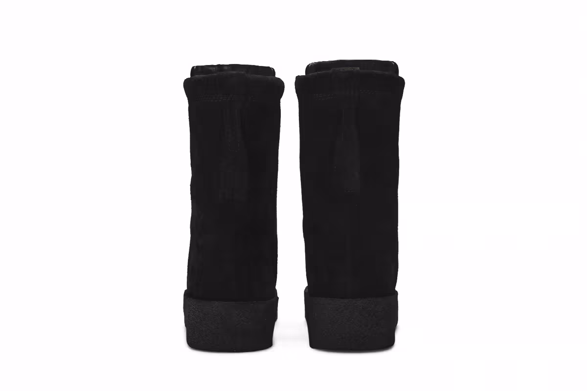 Yeezy Season 4 Crepe Boot Oil, view 7